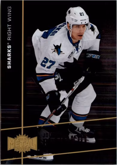 2015-16 Fleer Showcase Metal Universe #MU3 Joonas Donskoi (UU9-NHLSHARKS)