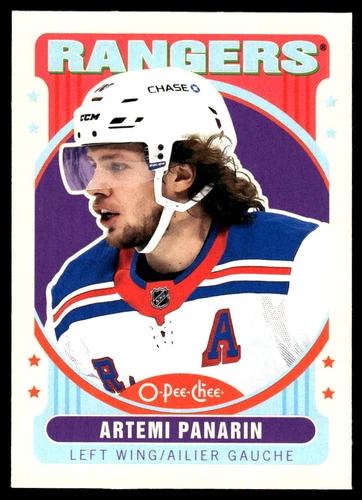 2021-22 O-Pee-Chee Retro #2 Artemi Panarin (UU9-NHLRANGERS)