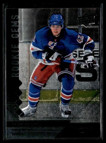 2009-10 Upper Deck Black Diamond Rookie Gems #212 Artem Anisimov (UU9-NHLRANGERS)