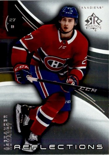 2020-21 Upper Deck Triple Dimensions Reflections #24 Alexander Romanov (UU10-NHLCANADIENS)
