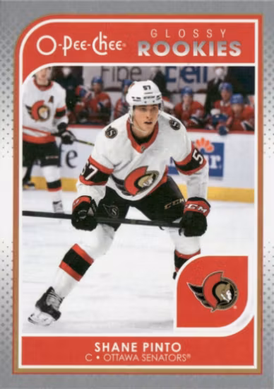 2021-22 O-Pee-Chee Glossy #R4 Shane Pinto (UU10-NHLSENATORS)