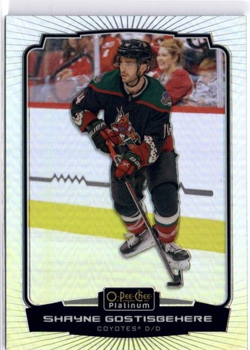 2022-23 O-Pee-Chee Platinum Rainbow #83 Shayne Gostisbehere (UU11-NHLCOYOTES)