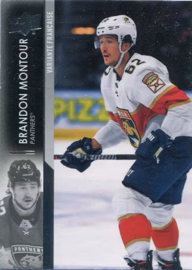 2021-22 Upper Deck French #572 Brandon Montour (UU11-NHLPANTHERS)