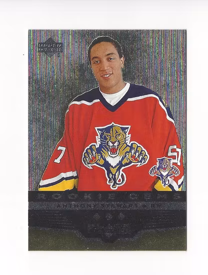 2005-06 Black Diamond #244 Anthony Stewart RC (UU11-NHLPANTHERS)