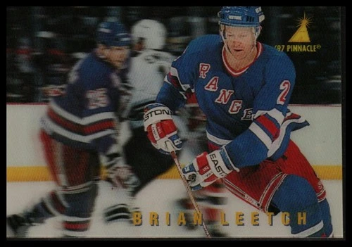 1996-97 Pinnacle McDonald's 3D Ice Breakers #McD20 Brian Leetch  (UU11-NHLRANGERS)