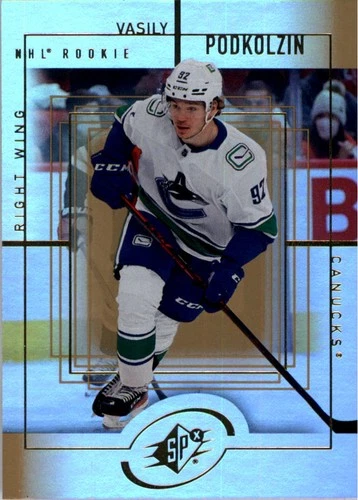 2021-22 Upper Deck '99-00 SPx Retro #SPX26 Vasily Podkolzin (UU11-NHLCANUCKS)