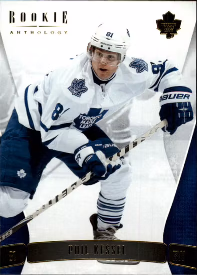 2011-12 Panini Rookie Anthology #2 Phil Kessel (UU11-NHLMAPLELEAFS)