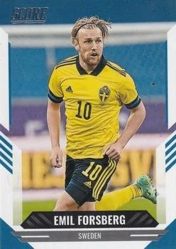 2021-22 Panini Score FIFA #6 Emil Forsberg (UU11-SWEDEN)