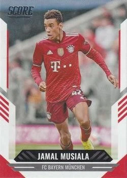 2021-22 Panini Score FIFA #179 Jamal Musiala (UU11-BAYERNMUNCHEN)