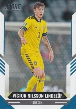 2021-22 Panini Score FIFA #3 Victor Nilsson Lindelof (UU11-SWEDEN)
