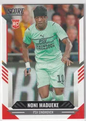 2021-22 Panini Score FIFA - #200 Noni Madueke (UU11-PSVEINDHOVEN)
