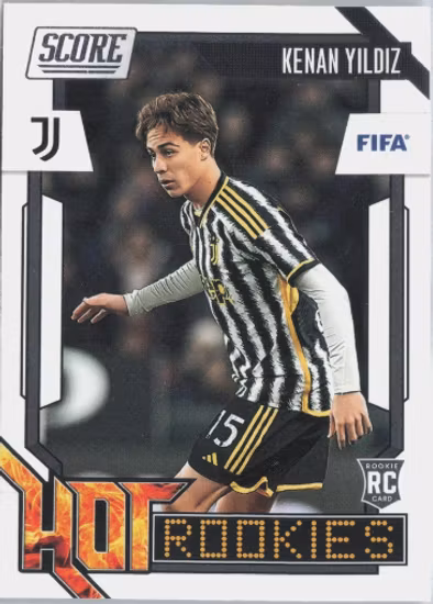 2023-24 Score FIFA #20 Kenan Yildiz Hot Rookies (UU11-JUVENTUS)