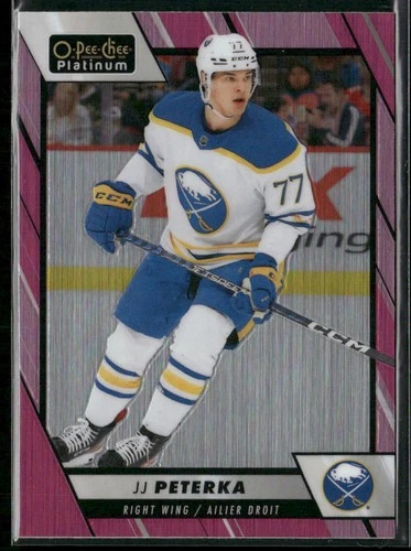2023-24 O-Pee-Chee Platinum Matte Pink #181 JJ Peterka (UU11-NHLSABRES)