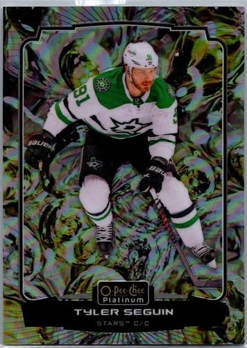 2022-23 O-Pee-Chee Platinum Liquid Metal #167 Tyler Seguin (UU12-NHLSTARS)