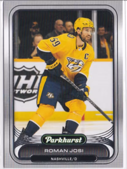 2023-24 Parkhurst Silver #161 Roman Josi (UU12-NHLPREDATORS)