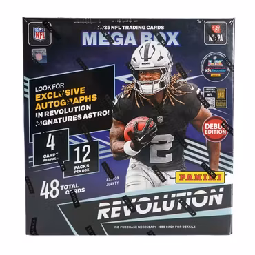 2025 Panini Revolution Football (Mega Box)