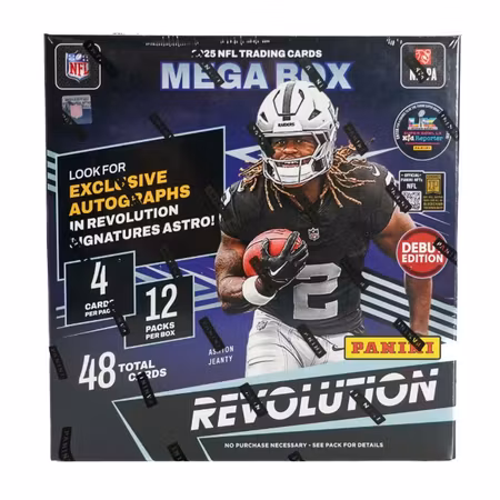 2025 Panini Revolution Football (Mega Box)