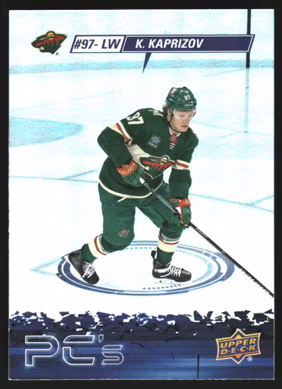 2023-24 Upper Deck PC's #PC16 Kirill Kaprizov (UU14-NHLWILD)