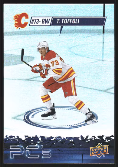 2023-24 Upper Deck PC's #PC13 Tyler Toffoli (UU14-NHLFLAMES)