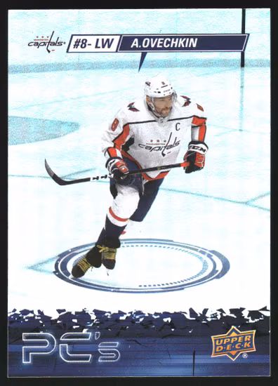 2023-24 Upper Deck PC's #PC8 Alex Ovechkin (UU14-NHLCAPITALS)
