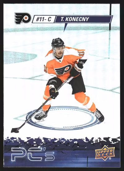 2023-24 Upper Deck PC's #PC28 Travis Konecny (UU14-NHLFLYERS)