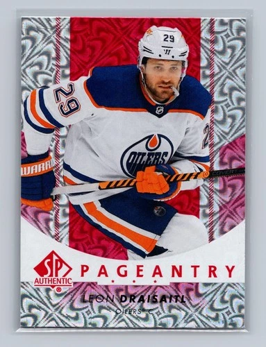 2022-23 SP Authentic Pageantry #P29 Leon Draisaitl(UU14-NHLOILERS)