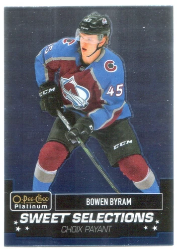 2020-21 O-Pee-Chee Platinum Sweet Selections #SS2 Bowen Byram (UU14-NHLAVALANCHE)