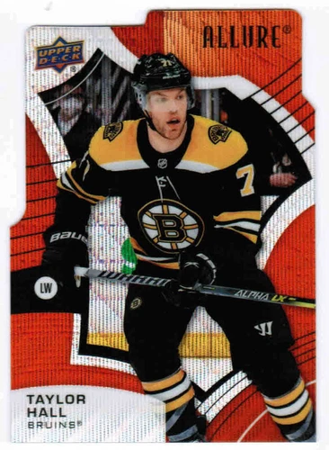 2021-22 Upper Deck Allure Orange Slice #73 Taylor Hall (UU15-NHLBRUINS)