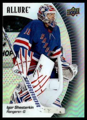 2023-24 Upper Deck Allure Black Rainbow #6 Igor Shesterkin (UU15-NHLRANGERS)