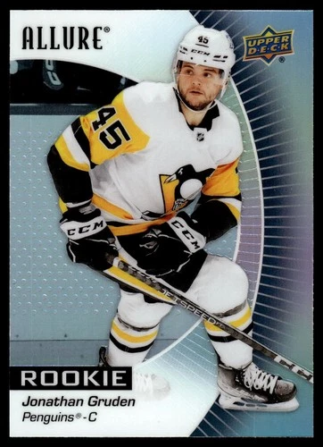 2023-24 Upper Deck Allure Black Rainbow #150 Jonathan Gruden (UU15-NHLPENGUINS)