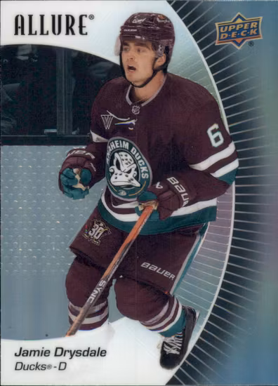 2023-24 Upper Deck Allure Black Rainbow #17 Jamie Drysdale (UU15-NHLDUCKS)