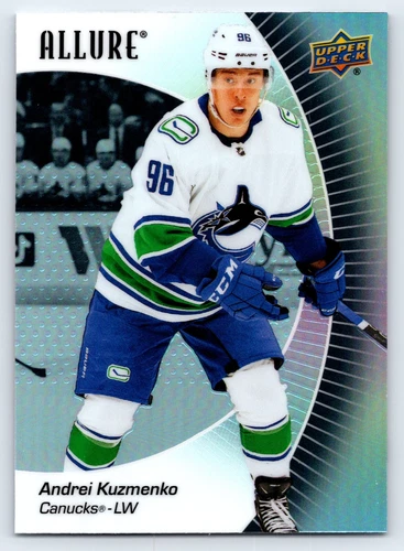 2023-24 Upper Deck Allure Black Rainbow #23 Andrei Kuzmenko (UU15-NHLCANUCKS)