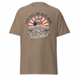 THEY CALL ME BASE-MAN! (T-SHIRT)