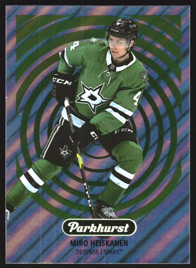 2021-22 Parkhurst Parkies #PK8 Miro Heiskanen (VV1-NHLSTARS)