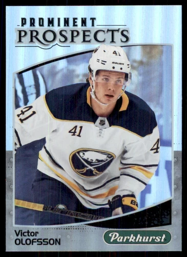 2019-20 Parkhurst Prominent Prospects #PP11 Victor Olofsson (VV1-NHLSABRES)