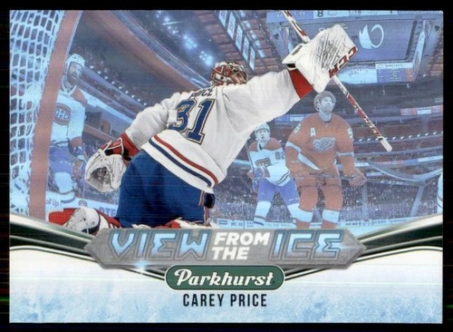 2019-20 Parkhurst View From The Ice #V14 Carey Price (VV1-NHLCANADIENS)
