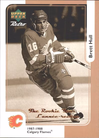 1999-00 McDonald's Upper Deck #MCD7R Brett Hull (VV1-NHLFLAMES)