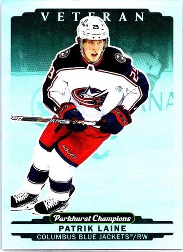 2022-23 Parkhurst Champions Rainbow #36 Patrik Laine (VV1-NHLBLUEJACKETS)