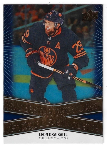 2023-24 Upper Deck Tim Hortons Superstar Showcase #SS14 Leon Draisaitl (VV1-NHLOILERS)
