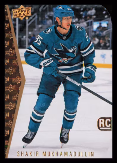 2024-25 Upper Deck '94-95 Rookie Die Cuts #RDT5 Shakir Mukhamadullin (VV1-NHLSHARKS)