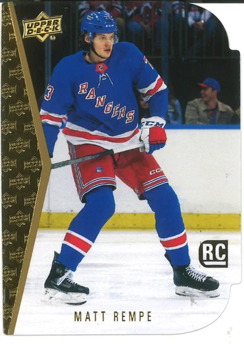 2024-25 Upper Deck '94-95 Rookie Die Cuts #RDT10 Matt Rempe (VV1-NHLRANGERS)
