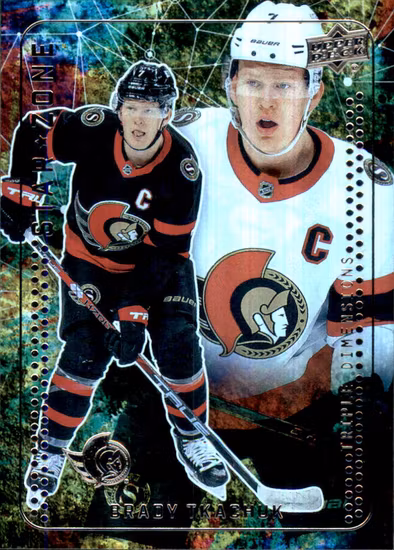 2023-24 Upper Deck Star Zone #SZ29 Brady Tkachuk (VV1-NHLSENATORS)