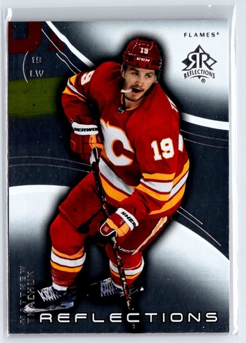2020-21 Upper Deck Triple Dimensions Reflections #7 Matthew Tkachuk (VV2-NHLFLAMES)