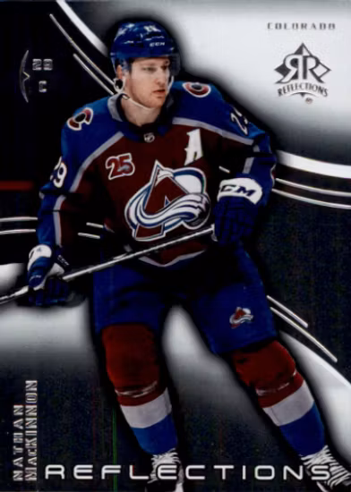 2020-21 Upper Deck Triple Dimensions Reflections #12 Nathan MacKinnon (VV2-NHLAVALANCHE)