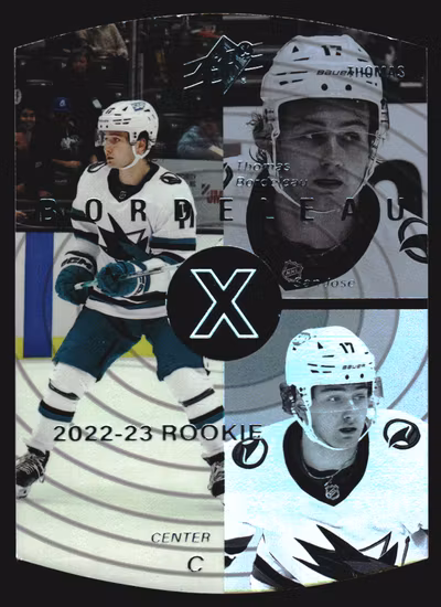 2022-23 Upper Deck '97-98 SPx Retro #SPX45 Thomas Bordeleau (VV2-NHLSHARKS)