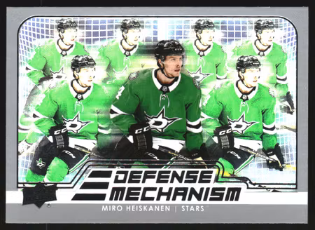 2022-23 Upper Deck Defense Mechanism #DM1 Miro Heiskanen (VV2-NHLSTARS)