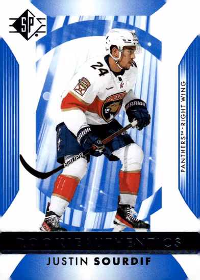 2023-24 SP Blue #105 Justin Sourdif (VV2-NHLPANTHERS)