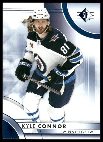 2023-24 SP Blue #47 Kyle Connor (VV3-NHLJETS)