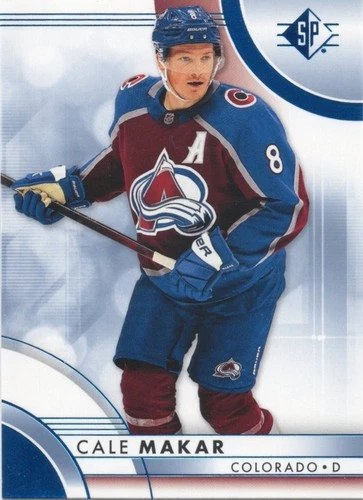 2023-24 SP Blue #7 Cale Makar (VV3-NHLAVALANCHE)