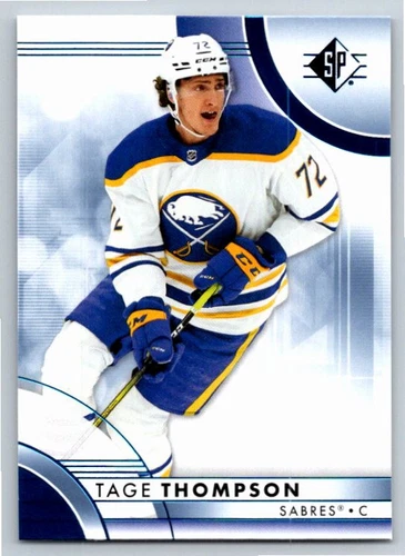 2023-24 SP Blue #30 Tage Thompson (VV3-NHLSABRES)
